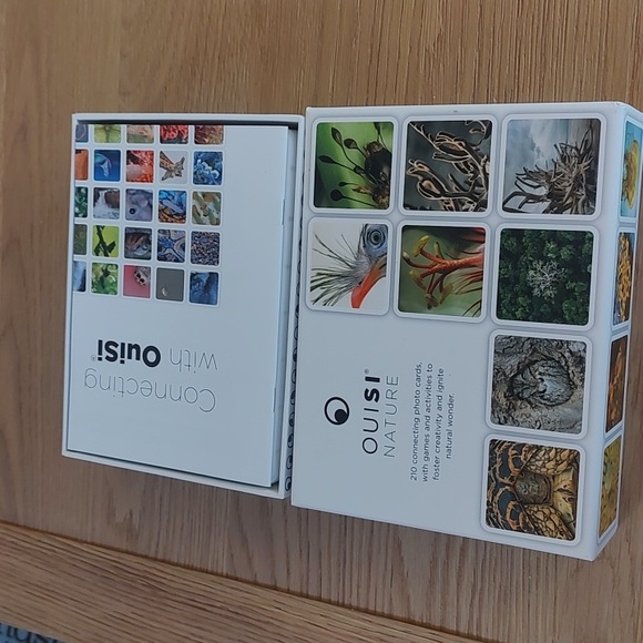 OuiSi Nature Photo Cards Never Used Cards Sealed - Picture 11 of 12